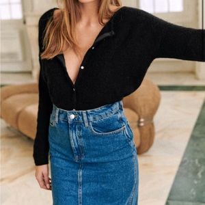 Sezane gaspard cardigan